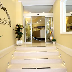 酒店 富顿酒店, 米兰